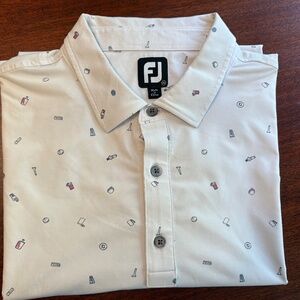 Foot Joy Mens golf shirt 2XL